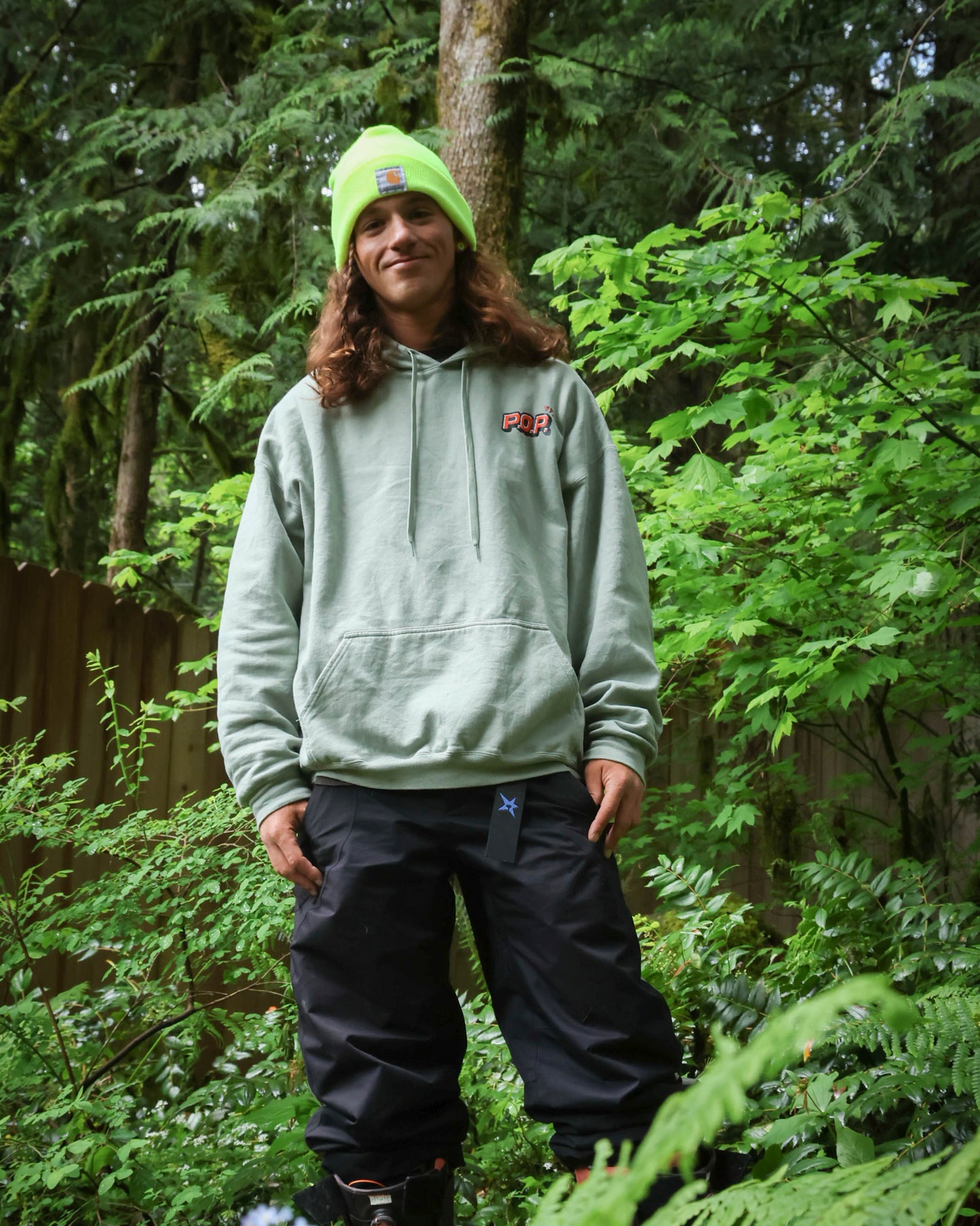 Progression Over Perfection hoodie by P.O.P Films