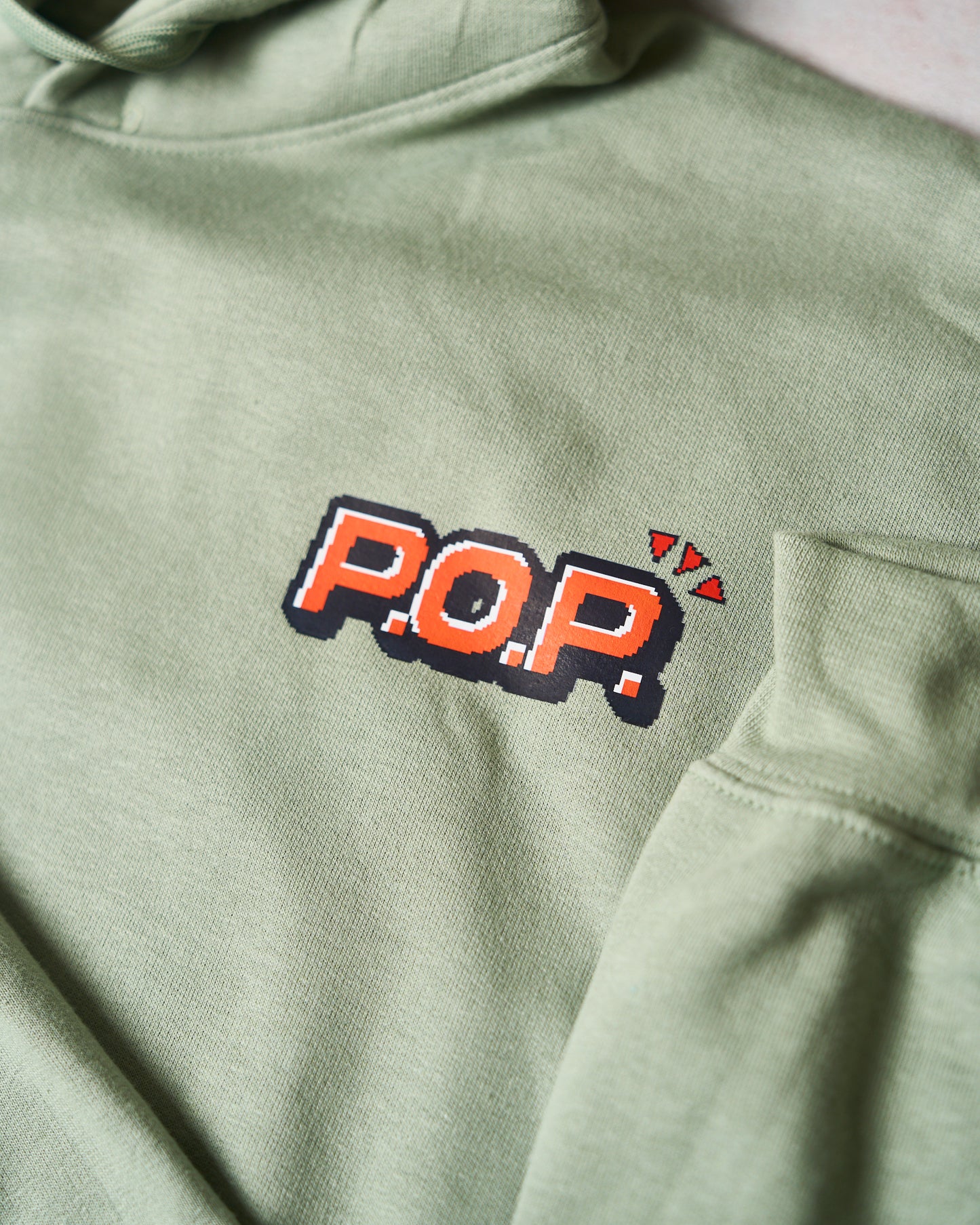 Progression Over Perfection hoodie by P.O.P Films