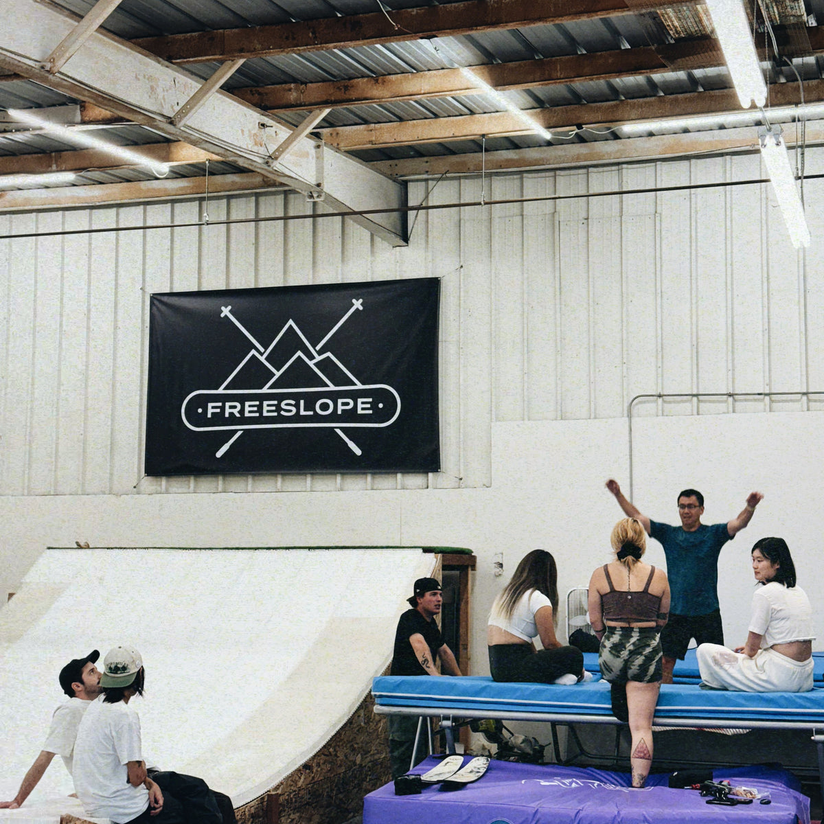 FreeSlope Drop-In Sessions