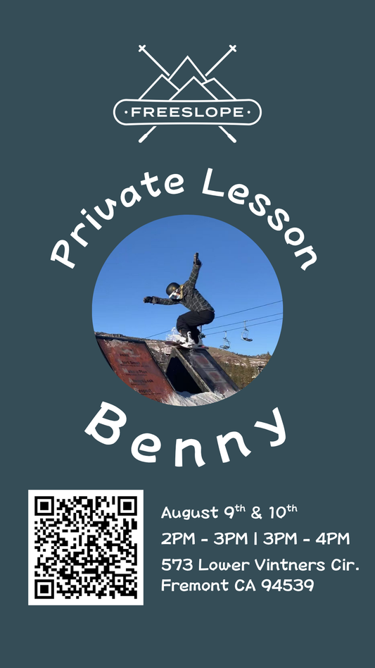 Private Lesson with Benny