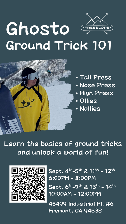 Ghosto - Ground Trick 101