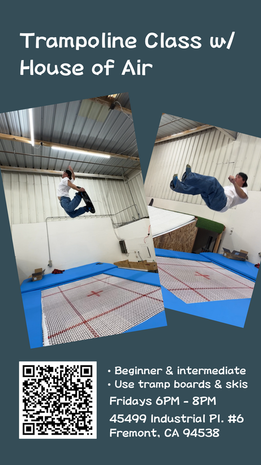Trampoline Class with House of Air