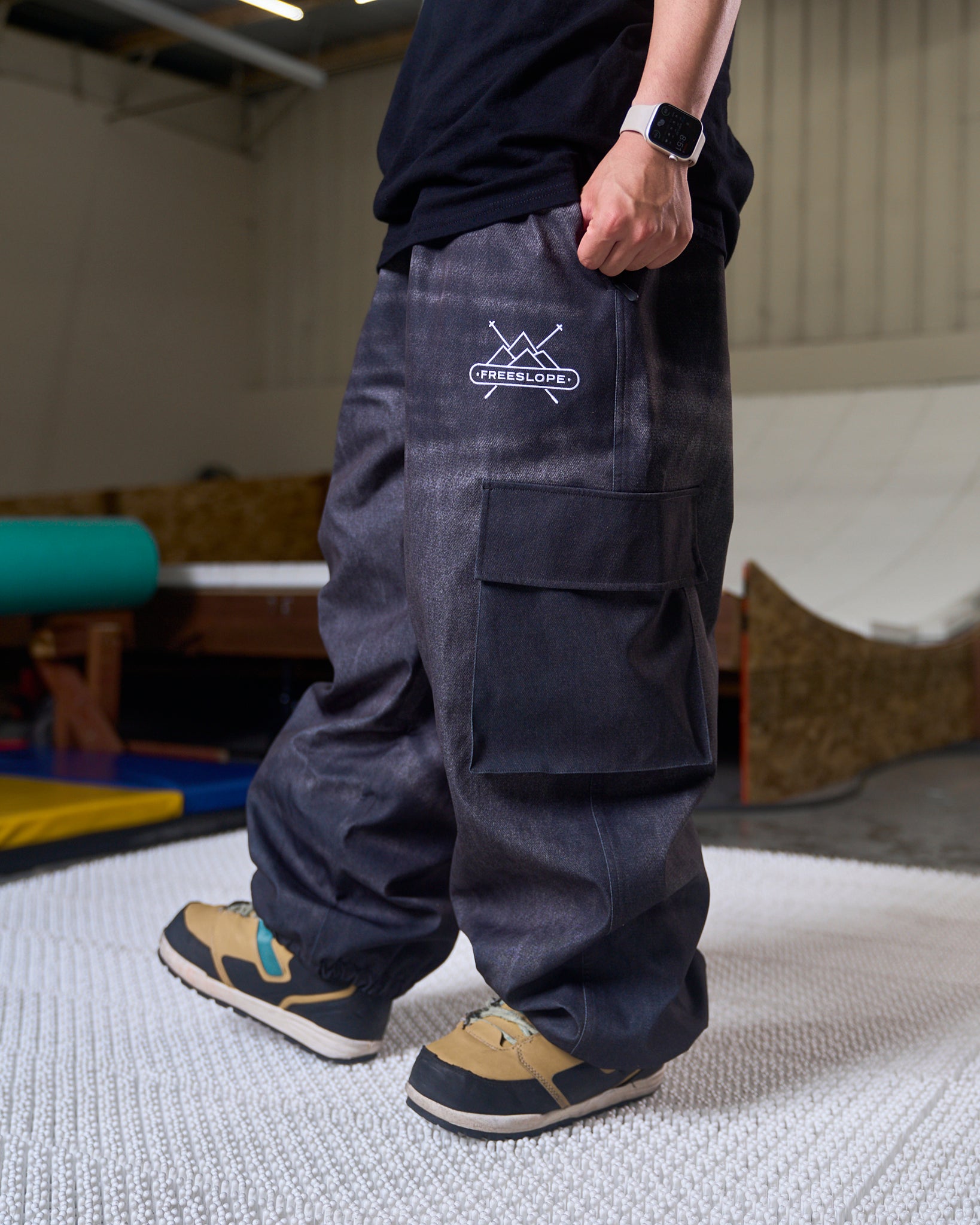 Monolith Snow Pants - Specialty Washed Denim – FreeSlope