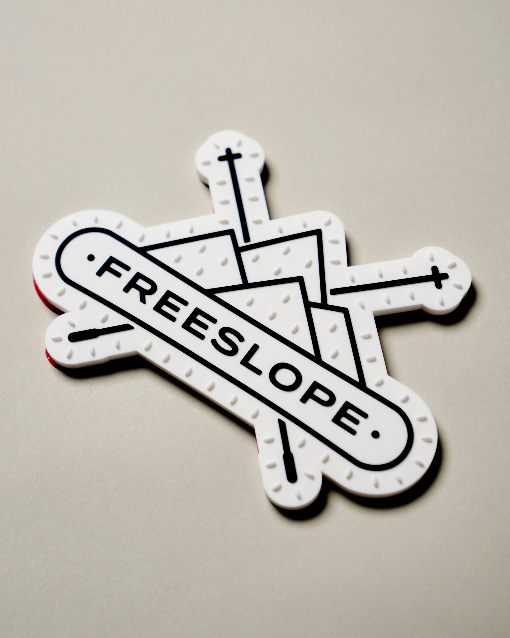 FreeSlope Logo Stomp Pad