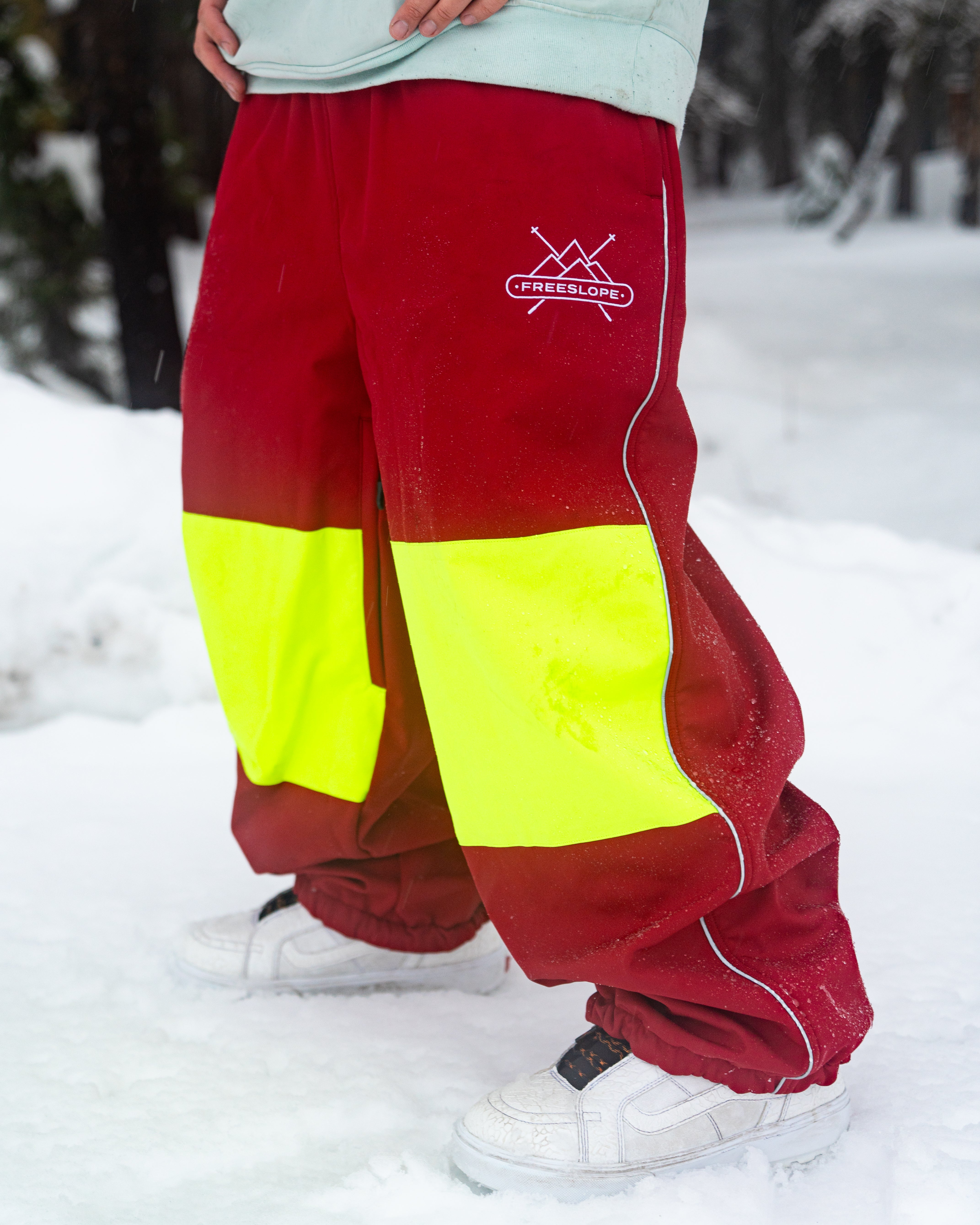 Cipher Snow Pants - Red – FreeSlope