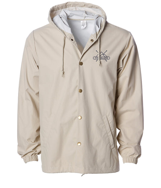 Water Resistant Windbreaker Jacket