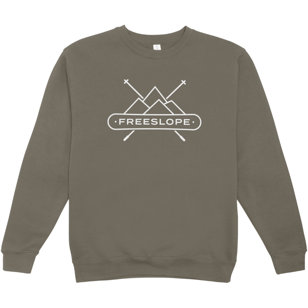 FreeSlope Signature Crewneck Sweatshirt